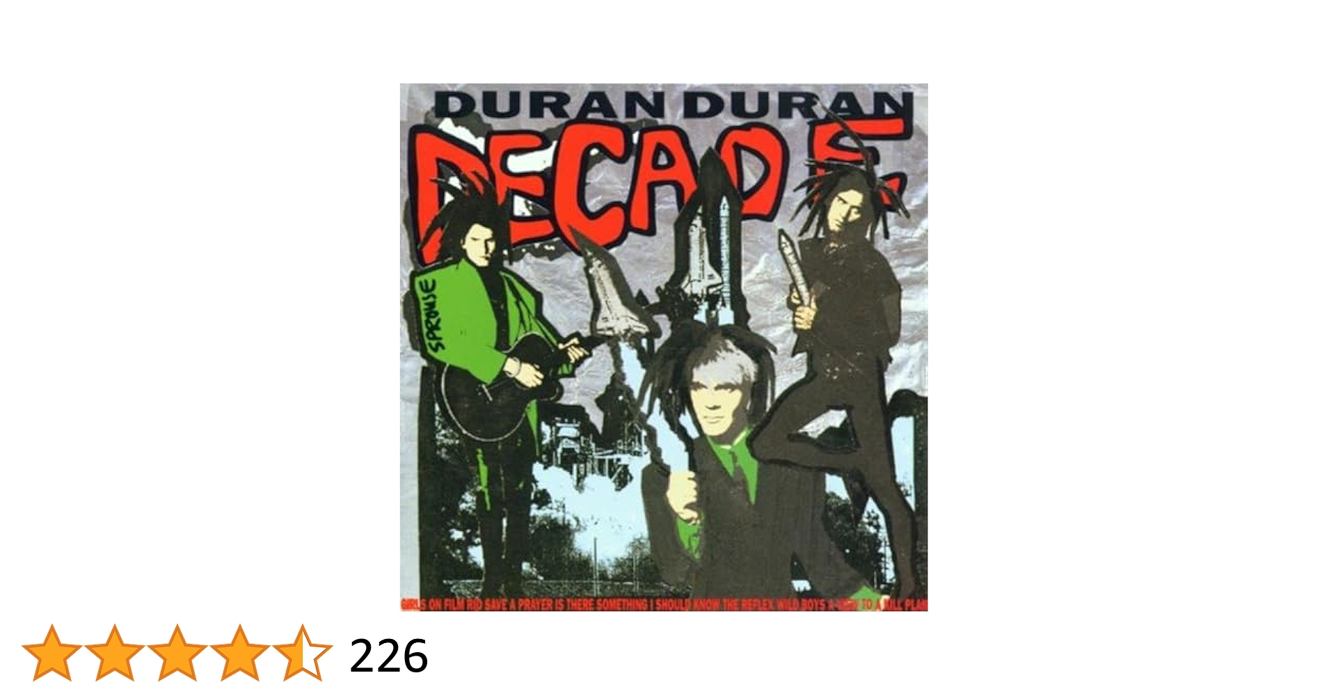 Amazon.co.jp: Decade: ミュージック